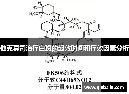 他克莫司治疗白斑的起效时间和疗效因素分析